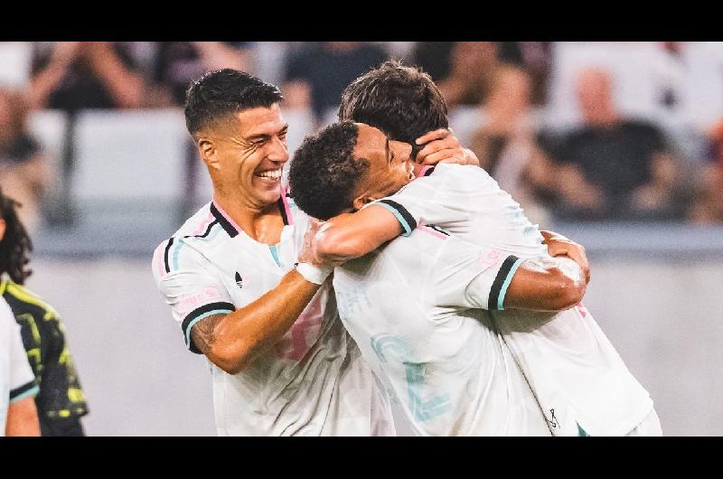 Inter Miami igualo 2-2 con Columbus en el regreso de Messi tras el Mundial