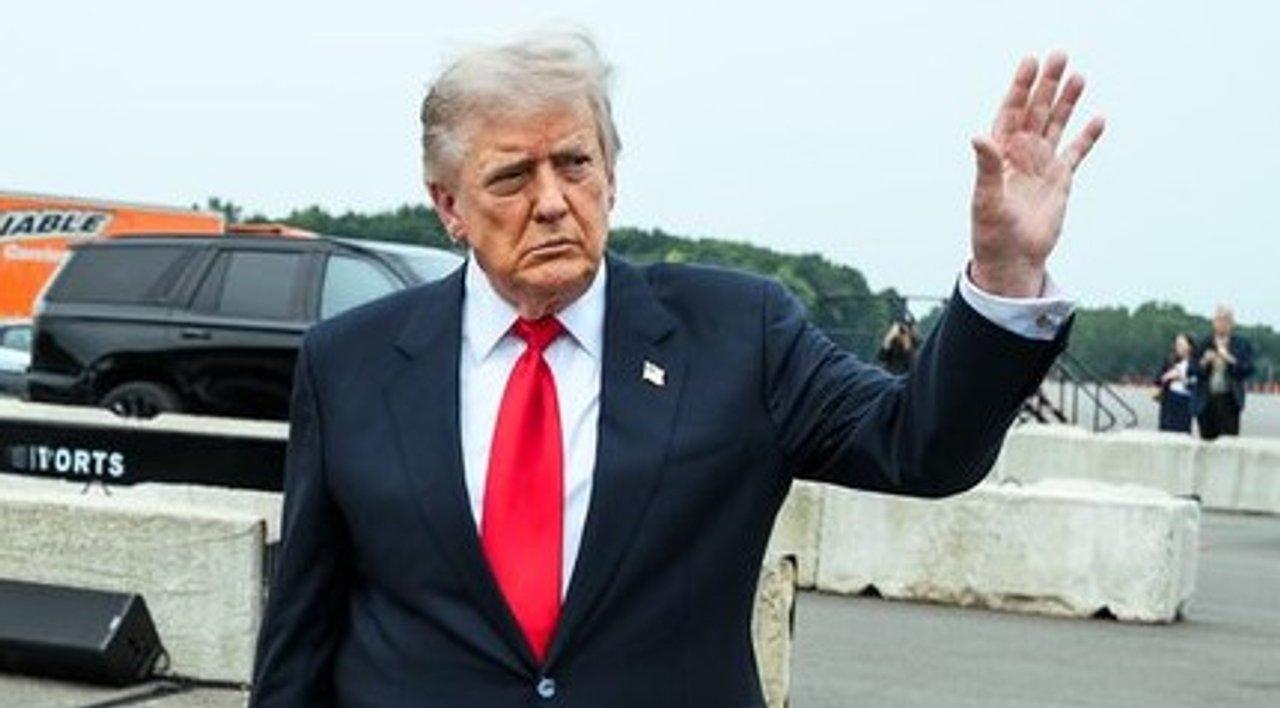 Trump anuncioacute que Estados Unidos aplaza ofensiva contra Iraacuten