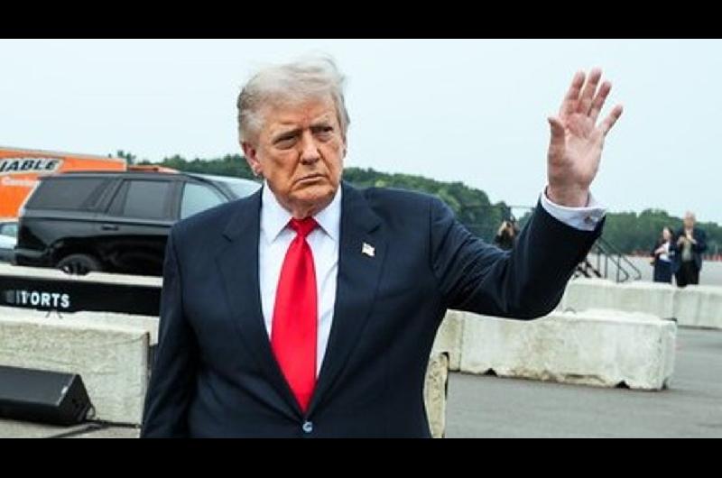 Trump anuncioacute que Estados Unidos aplaza ofensiva contra Iraacuten
