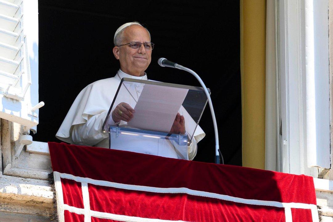 El papa Leoacuten XIV expresoacute su preocupacioacuten por la crisis migratoria en Ceuta