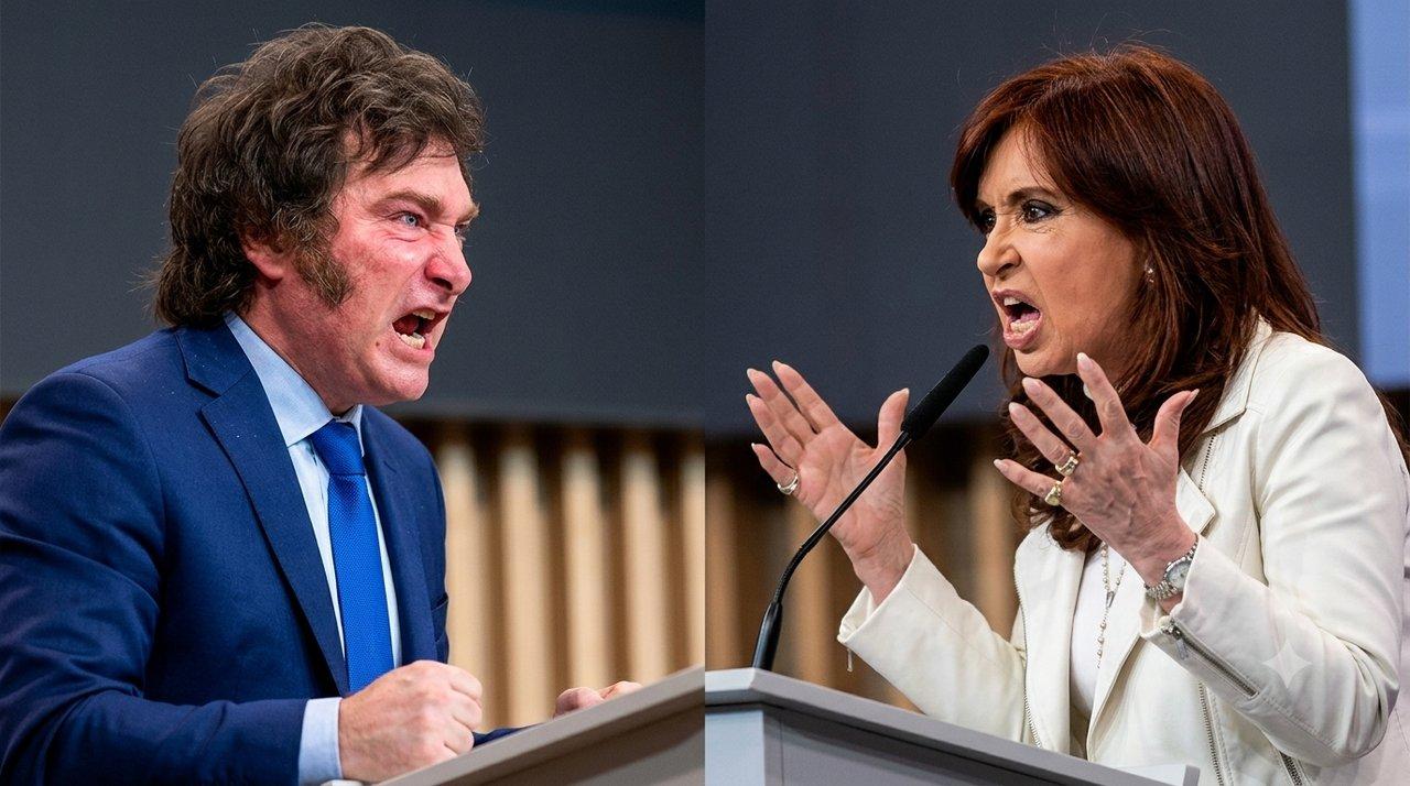 Javier Milei publicoacute una vintildeeta en redes contra la oposicioacuten- ldquoEl kirchnerismo es estordquo