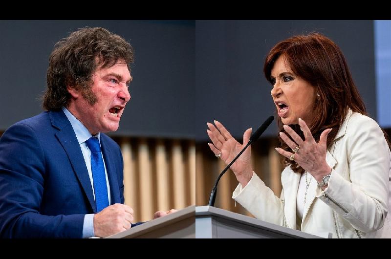 Javier Milei publicoacute una vintildeeta en redes contra la oposicioacuten- ldquoEl kirchnerismo es estordquo