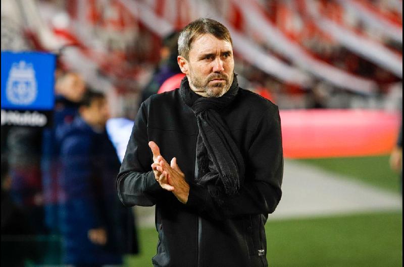 Crisis y silencio- la delegacioacuten de River no dio declaraciones tras la derrota con Rosario Central
