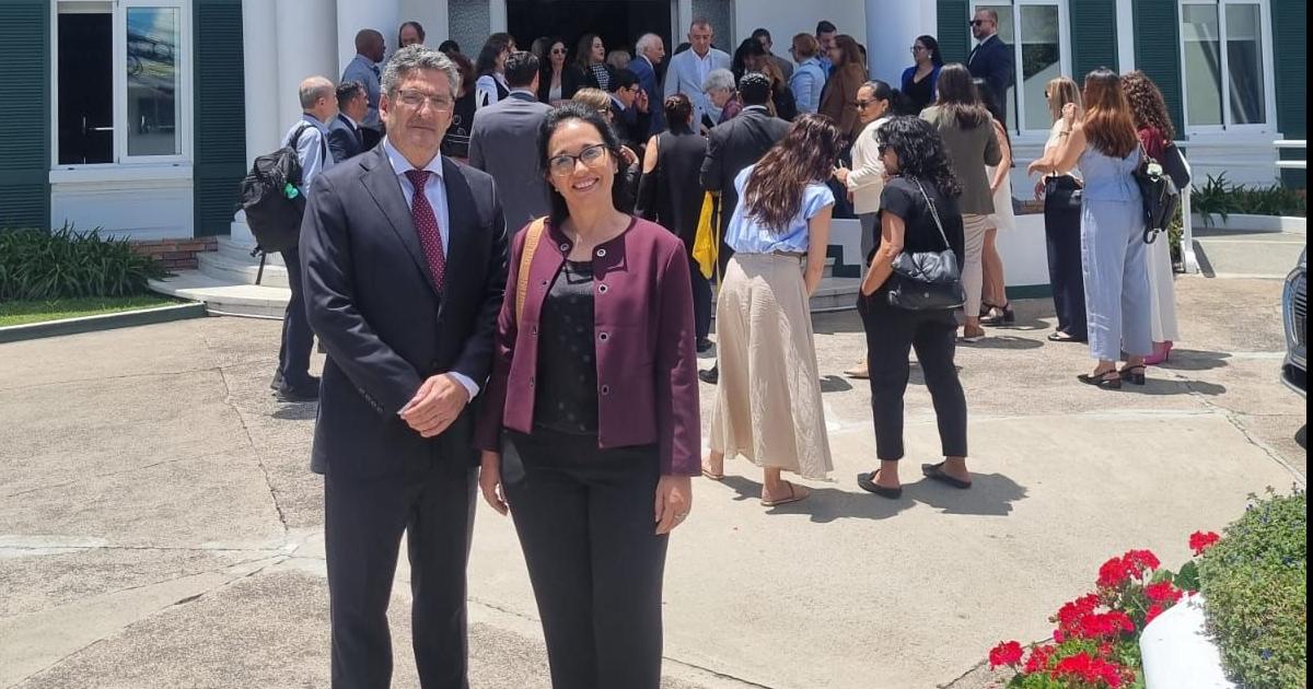 Jueces de la Suprema Corte disertaron en Congreso de Nintildeez y Adolescencia
