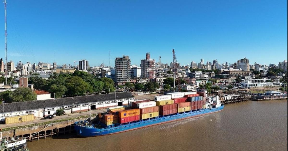 Comenzaraacuten a exportar litio de Jujuy a traveacutes del Puerto de Corrientes