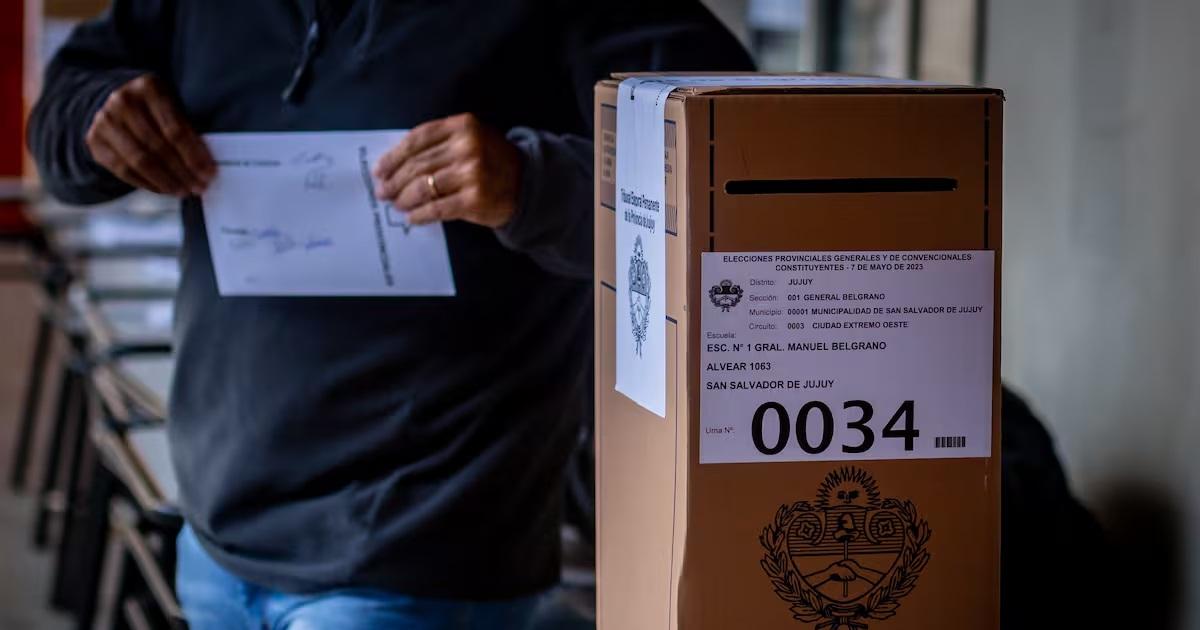 Confirmaron desdoblamiento electoral de Jujuy en el 2027