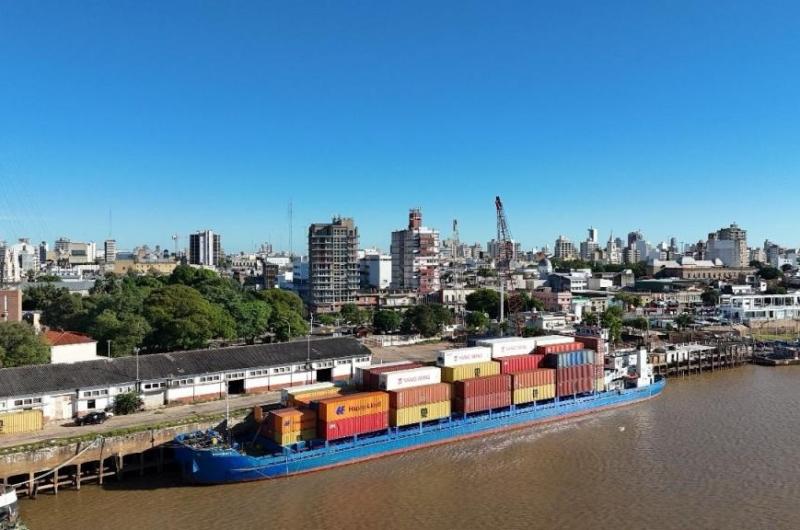 Comenzaraacuten a exportar litio de Jujuy a traveacutes del Puerto de Corrientes