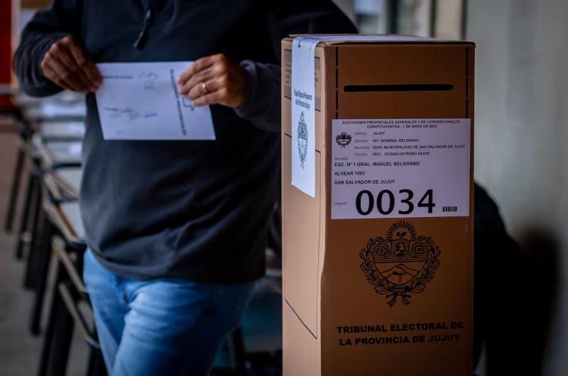 Confirmaron desdoblamiento electoral de Jujuy en el 2027