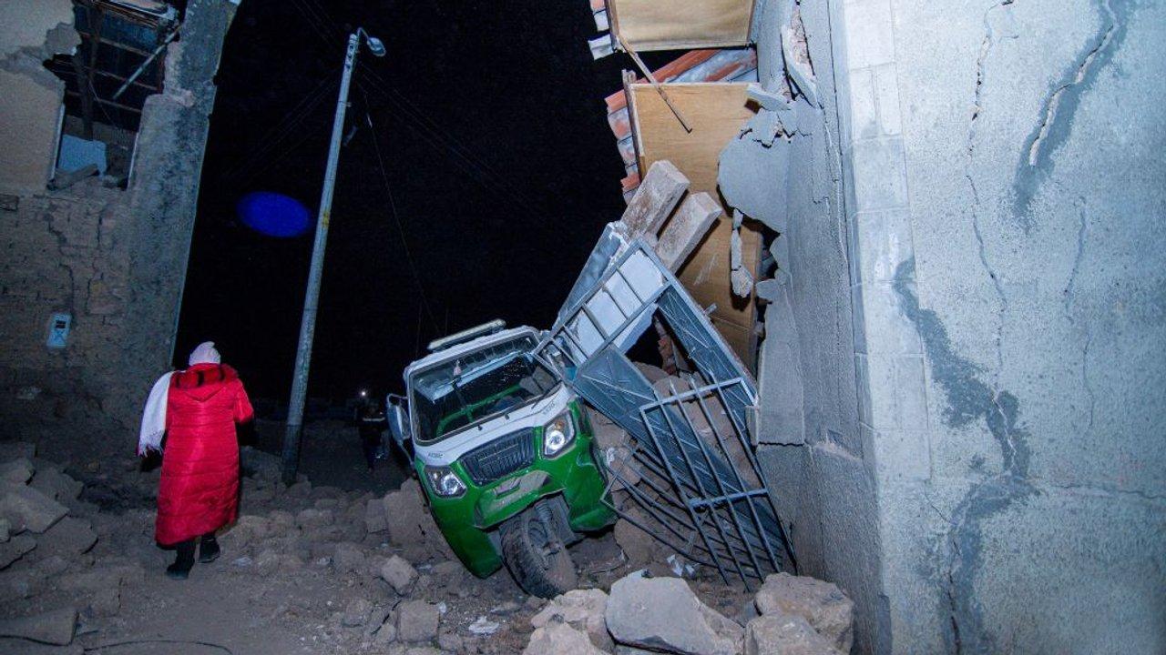 Un sismo de magnitud 57 sacudioacute el centro del Peruacute sin viacutectimas ni dantildeos materiales