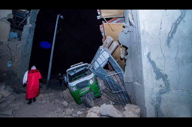Un sismo de magnitud 57 sacudioacute el centro del Peruacute sin viacutectimas ni dantildeos materiales