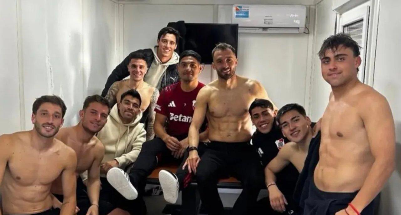 Cuaacutentos millones de doacutelares tiene River entre los jugadores que entrenan marginados en Cantilo
