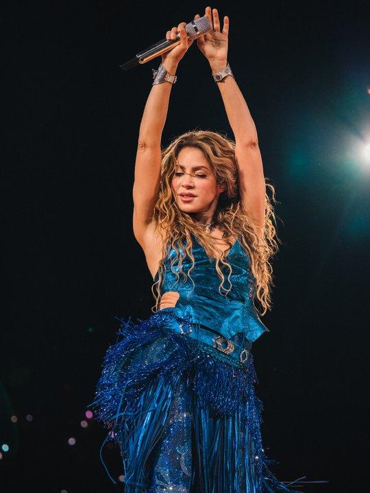 Las mejores imaacutegenes del cierre de gira de Shakira en Estados Unidos