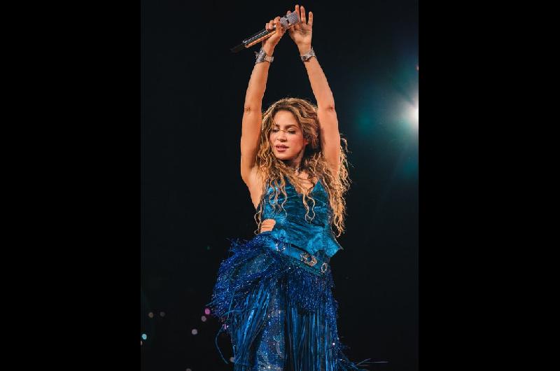 Las mejores imaacutegenes del cierre de gira de Shakira en Estados Unidos