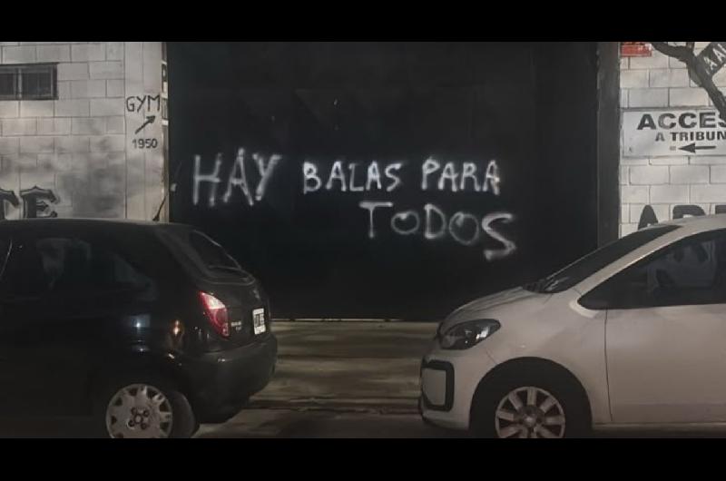 ldquoHay balas para todosrdquo- amenazas de muerte contra jugadores y dirigentes de All Boys
