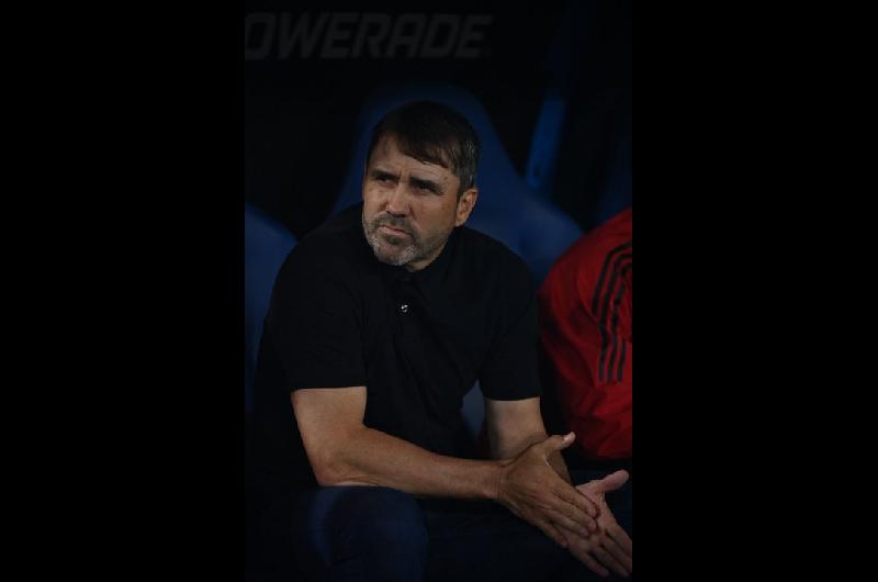 El estado de Coudet tras la derrota de River en el Monumental