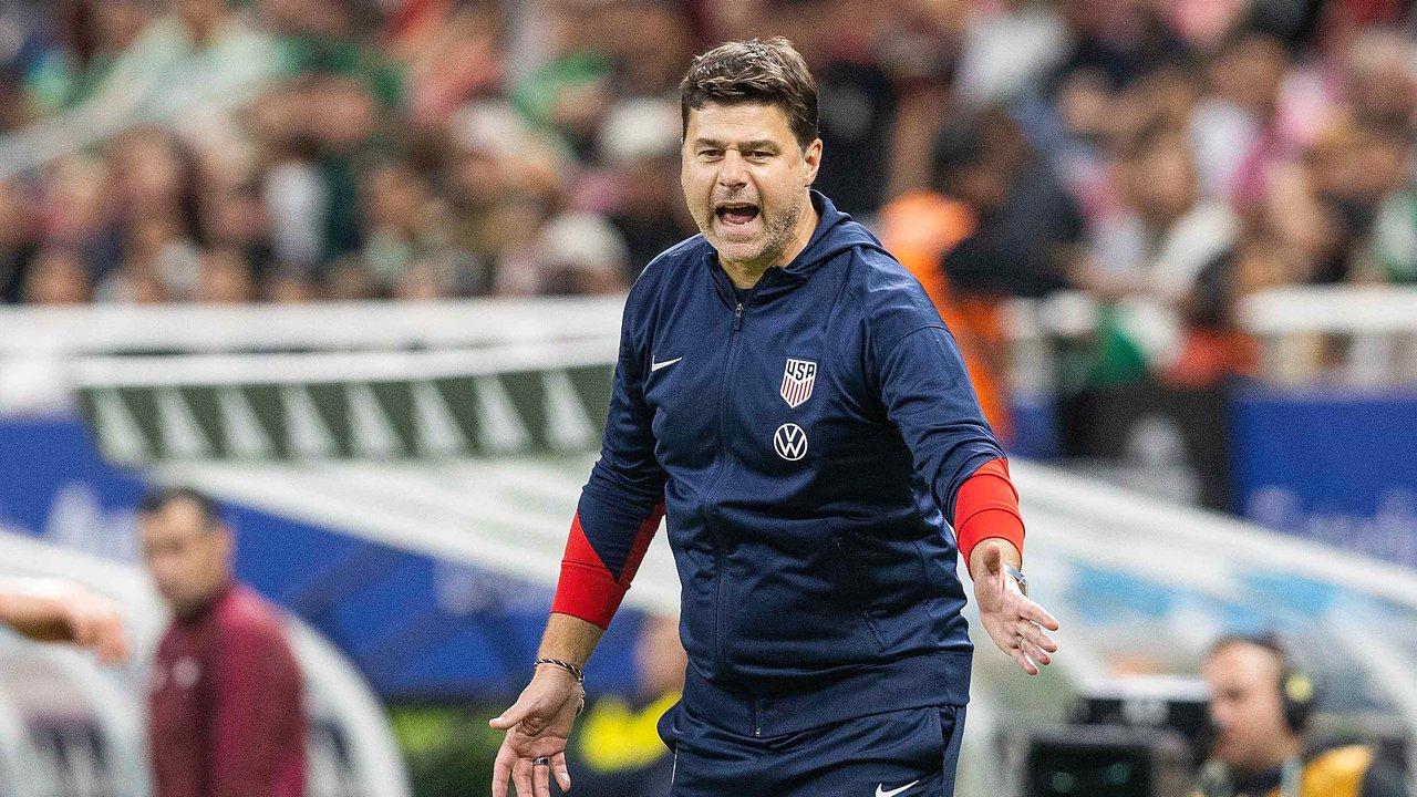 Mauricio Pochettino renovoacute contrato con la seleccioacuten de Estados Unidos hasta 2030