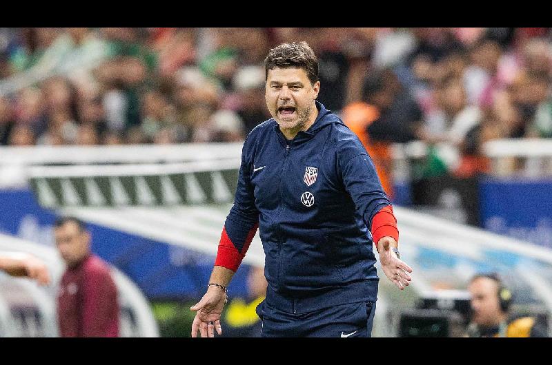 Mauricio Pochettino renovoacute contrato con la seleccioacuten de Estados Unidos hasta 2030