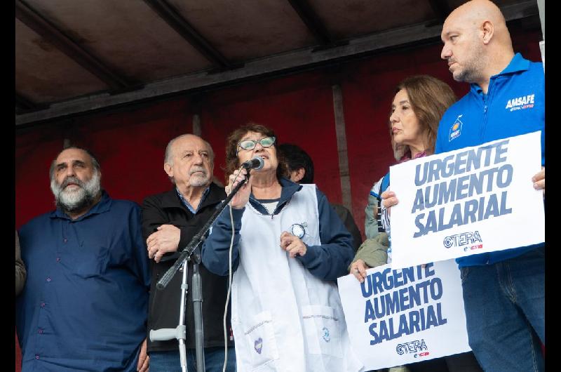 Paro docente- CTERA rechazoacute los salarios y advirtoacute que la Argentina se quedaraacute sin maestrosrdquo