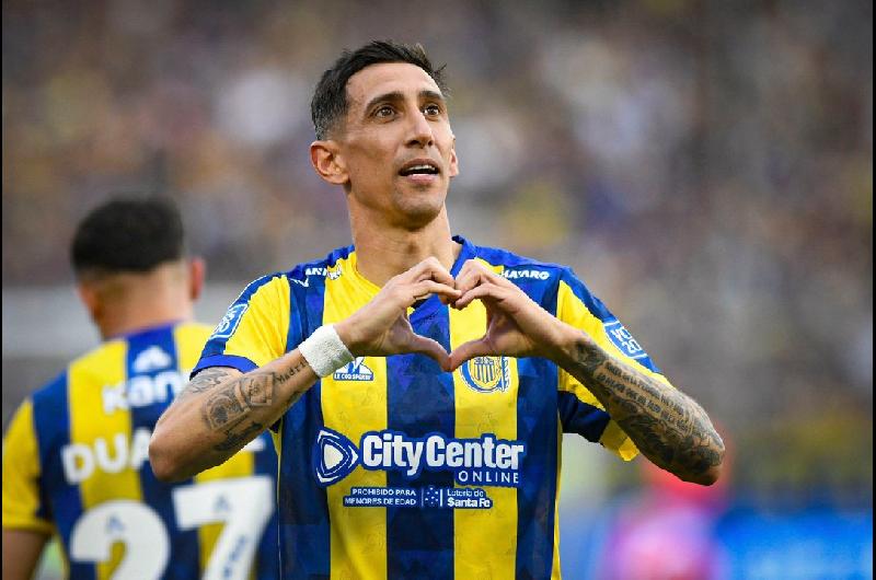 El posteo de Di Mariacutea tras vencer a River- iquestcon palito para Aacutengel Correa