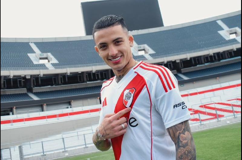 Kevin Castantildeo felicitoacute puacuteblicamente a Campaz tras la derrota de River 