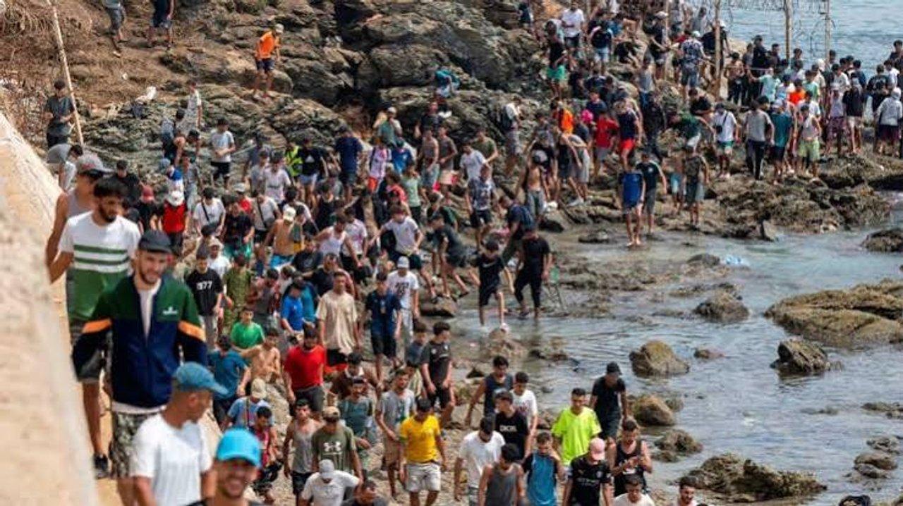 Ceuta estima en maacutes de 860 los menores migrantes que permanecen bajo tutela en la ciudad