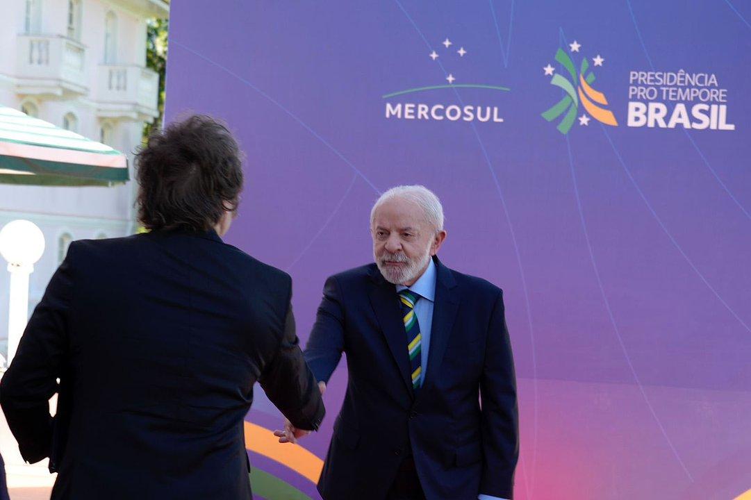 Silencio en Brasil y los argumentos de Casa Rosada para explicar las nuevas criacuteticas de Milei a Lula
