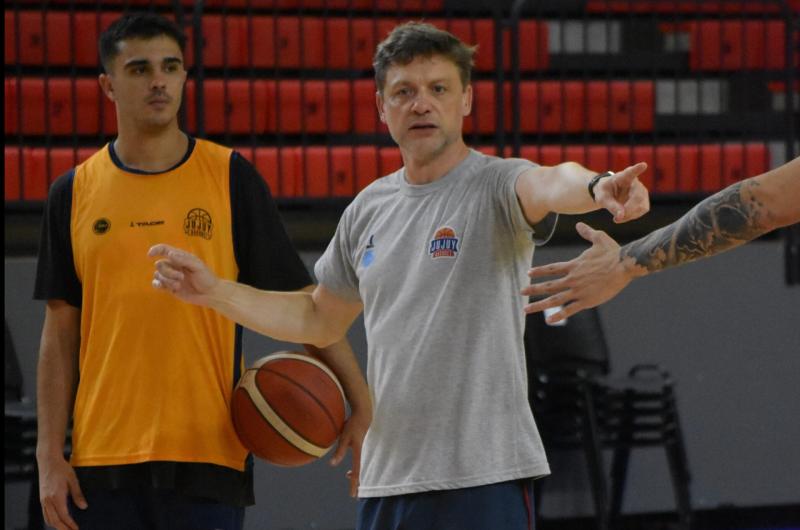 Jujuy Baacutesquet ya planifica la nueva temporada