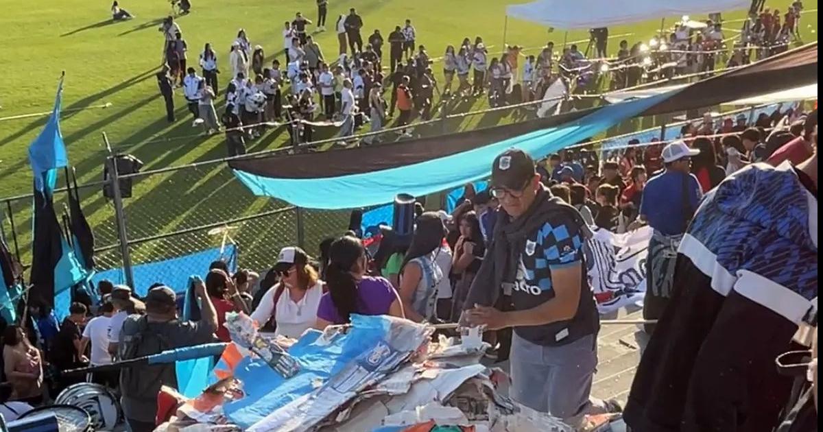 Estudiantes levantaron residuos del Finde Estudiantil y sumaron puntos