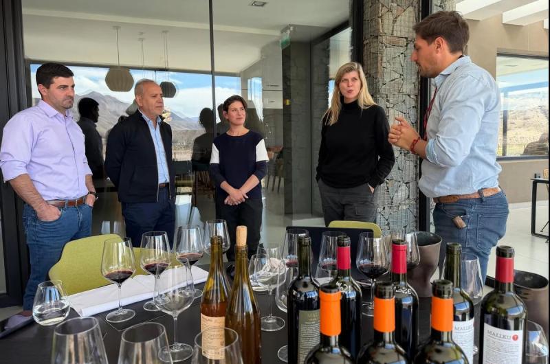 Reconocidas sommeliers de prestigio internacional recorrieron bodegas jujentildeas