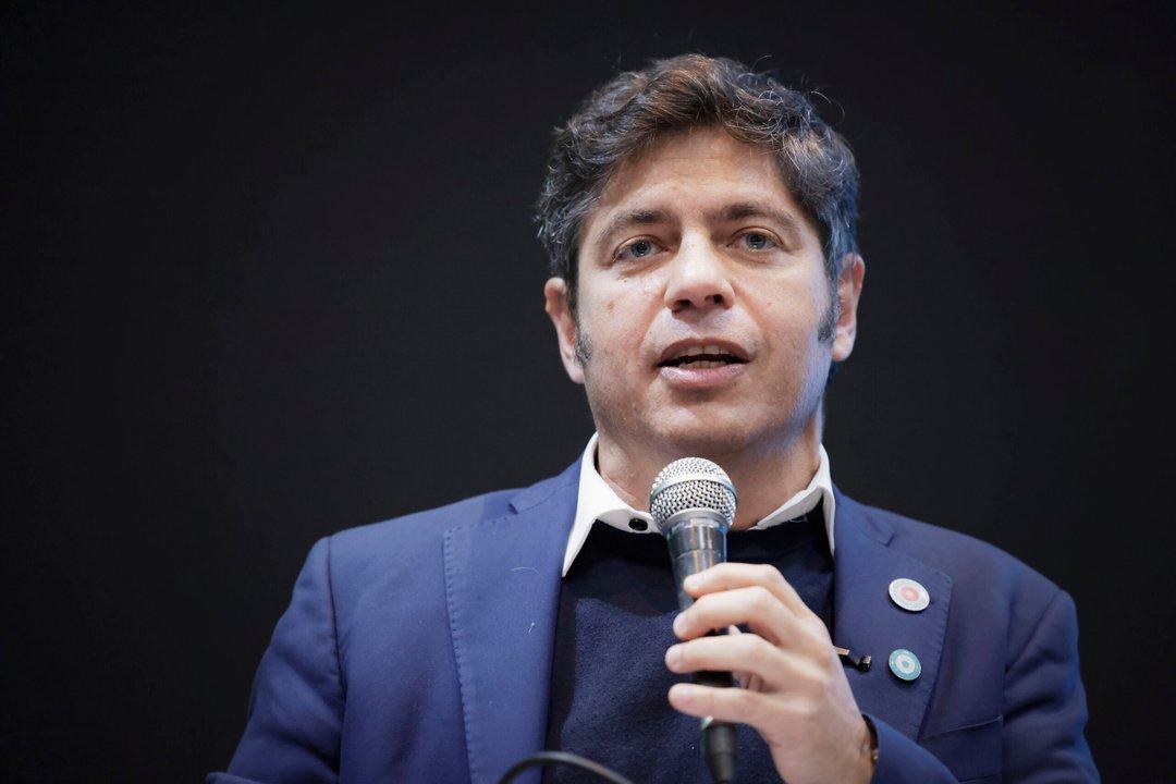 Una legisladora portentildea pide que Kicillof se postule a presidente en 2027- No hay peronismo sin Axel candidato