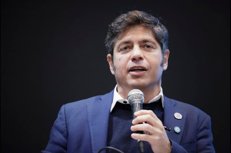 Una legisladora portentildea pide que Kicillof se postule a presidente en 2027- No hay peronismo sin Axel candidato