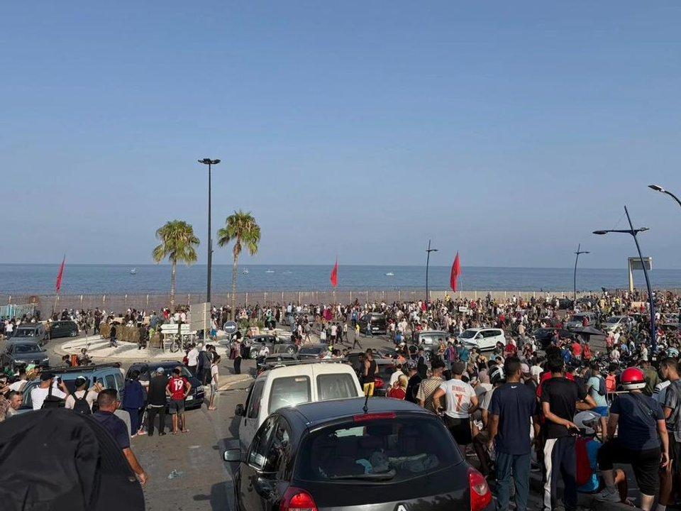 El gobierno de Espantildea destinaraacute 25 millones de euros a Ceuta para atender a migrantes menores de edad