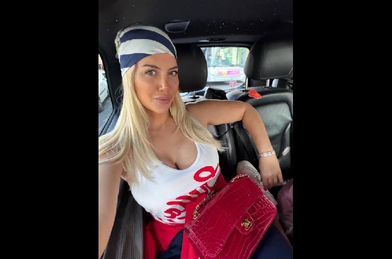 Las imaacutegenes del ldquoviaje inolvidablerdquo de Wanda Nara en Europa tras el robo en Milaacuten