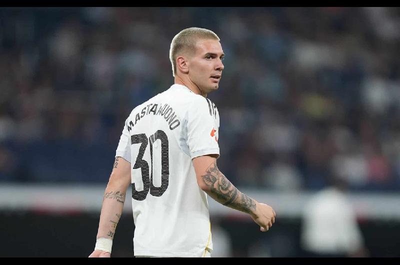 Franco Mastantuono muy cerca de pasar a preacutestamo a un club italiano
