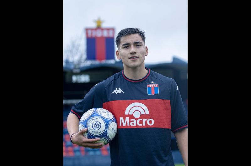 Tigre presentoacute como nuevo jugador a uno de los apartados de River
