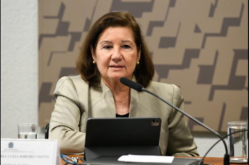 La Administracioacuten Trump revocoacute la visa de la embajadora brasilentildea en Estados Unidos