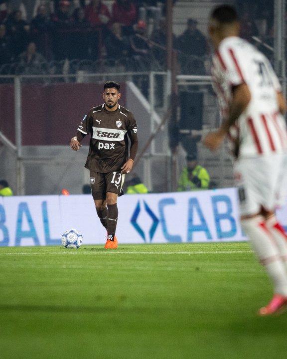 El descargo de Ignacio Vaacutezquez tras su pelea con la platea de Platense- ldquoEspero que den la carardquo