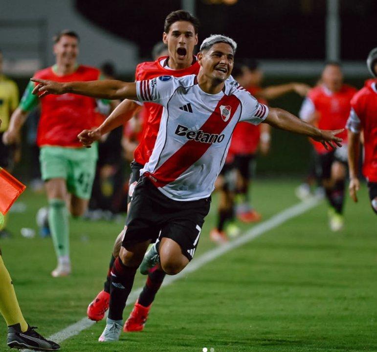 Maximiliano Salas tras salir de River- ldquoEn los uacuteltimos meses no me sentiacute jugadorrdquo