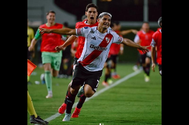 Maximiliano Salas tras salir de River- ldquoEn los uacuteltimos meses no me sentiacute jugadorrdquo