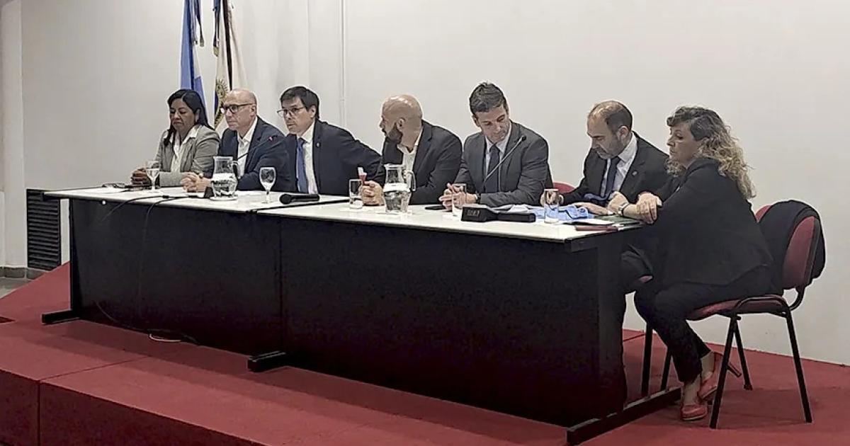El ministro Cardozo presentoacute el nuevo Sistema de Administracioacuten Financiera