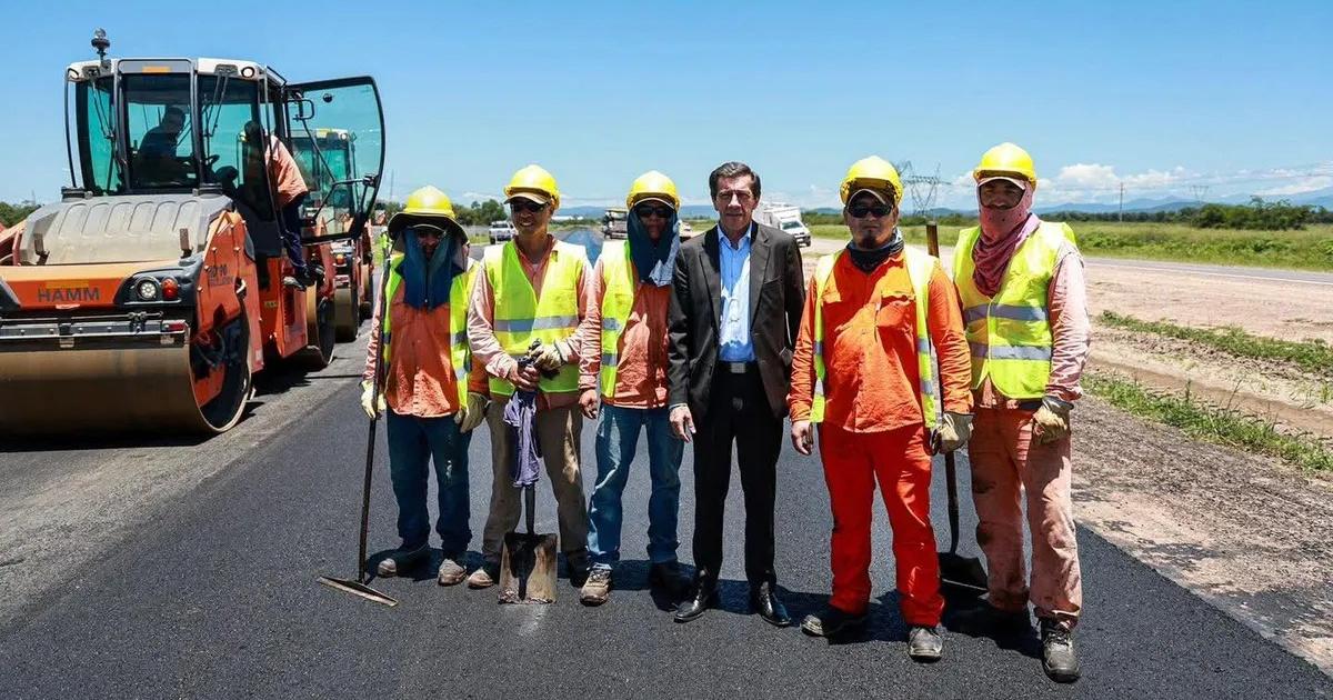 Jujuy terminaraacute este antildeo un tramo de la Ruta Ndeg 34 