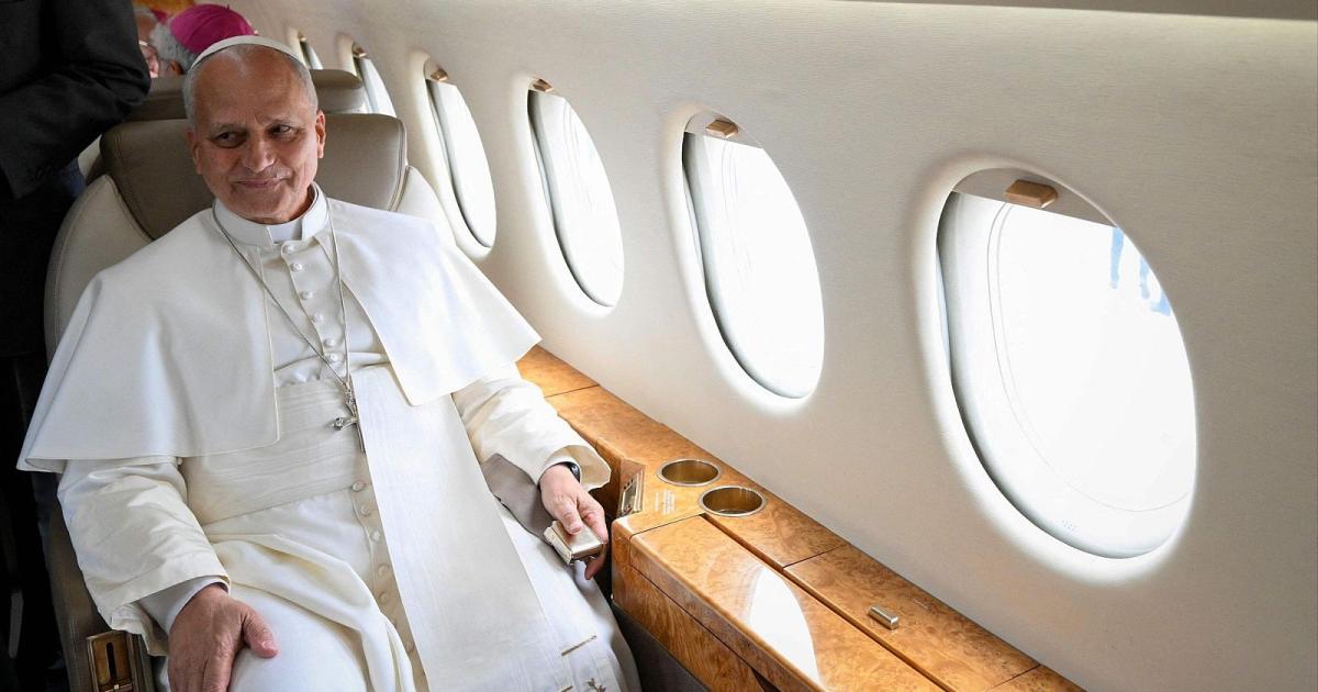 El Gobierno celebroacute la visita del papa Leoacuten XIV a la Argentina