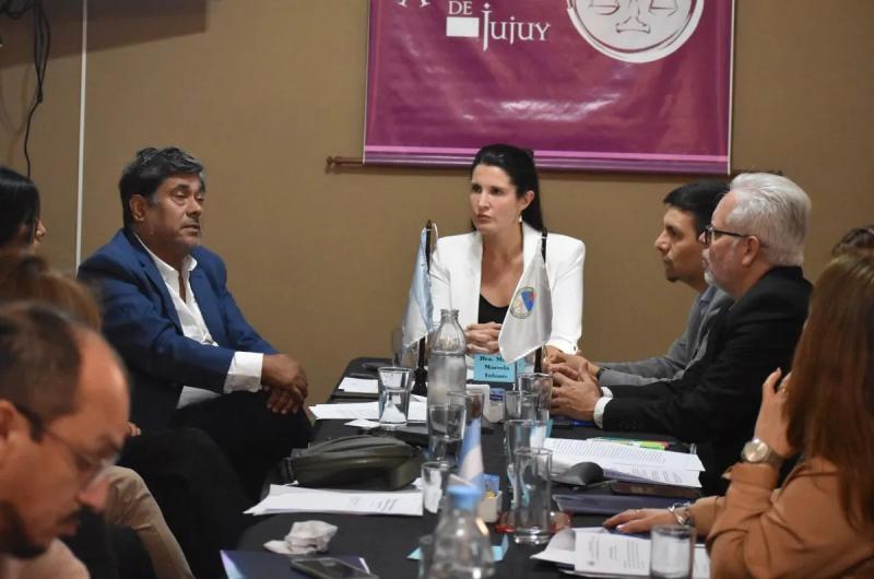 Jujuy fortalece la implementacioacutende la Ley Provincial de Mediacioacuten