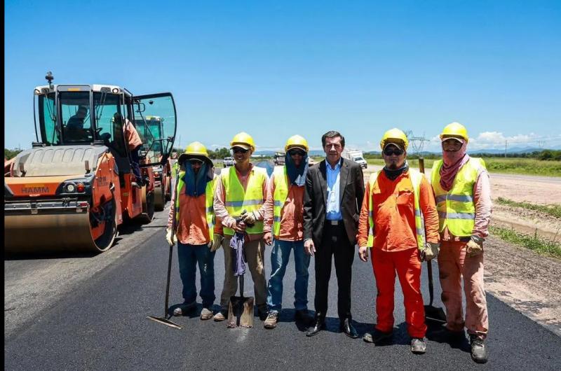 Jujuy terminaraacute este antildeo un tramo de la Ruta Ndeg 34 