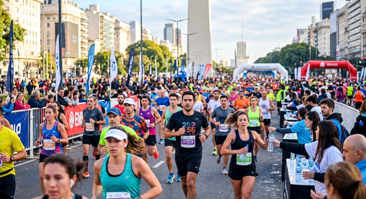 Mapa y circuito confirmado- coacutemo seraacute el recorrido de la Media Maratoacuten de Buenos Aires 2026