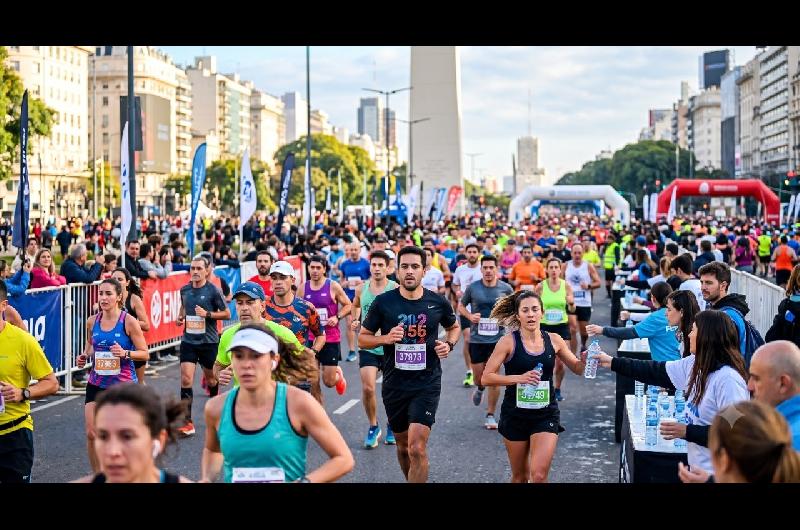 Mapa y circuito confirmado- coacutemo seraacute el recorrido de la Media Maratoacuten de Buenos Aires 2026