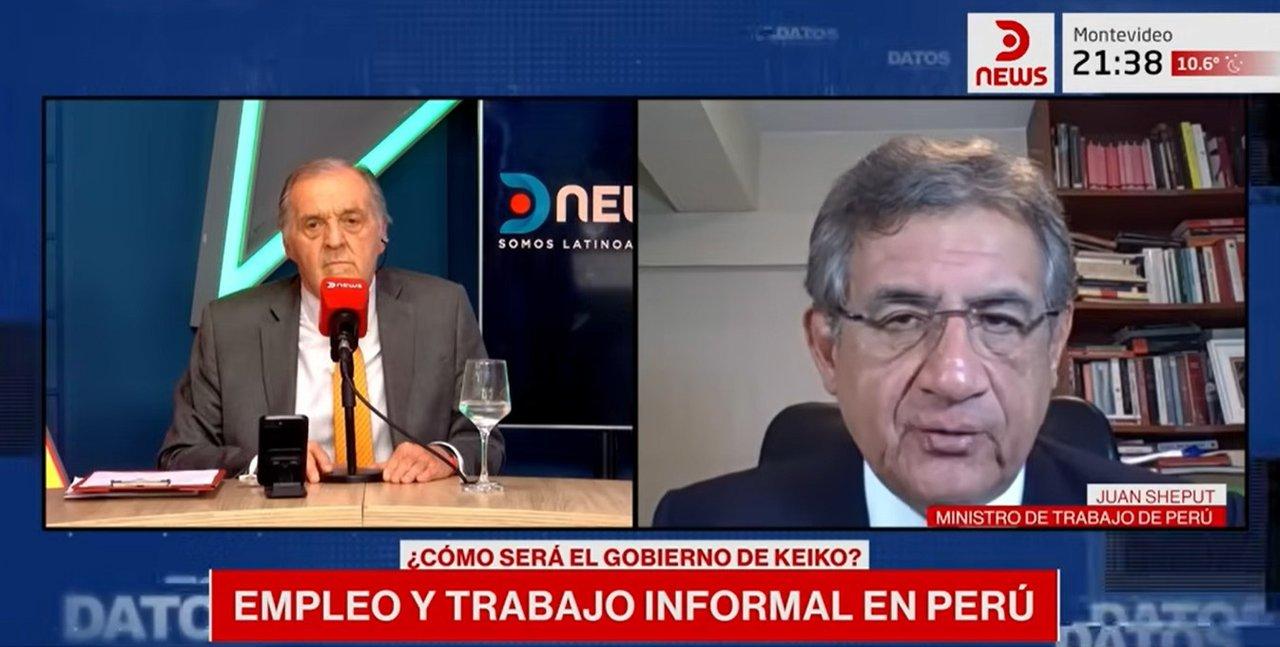Peruacute- el gobierno de Fujimori quiere acabar con la corrupcioacuten