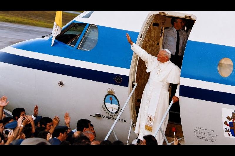Cuaacutendo fue la uacuteltima visita de un Papa a la Argentina- la gira maratoacutenica de Juan Pablo II que marcoacute una eacutepoca