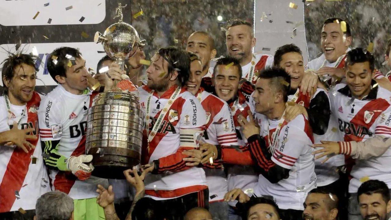 Se cumplen 11 antildeos de la histoacuterica consagracioacuten de River en la Copa Libertadores 2015