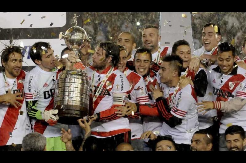 Se cumplen 11 antildeos de la histoacuterica consagracioacuten de River en la Copa Libertadores 2015
